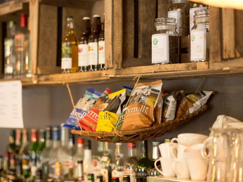 The Roebuck Inn Shedfield Dış mekan fotoğraf